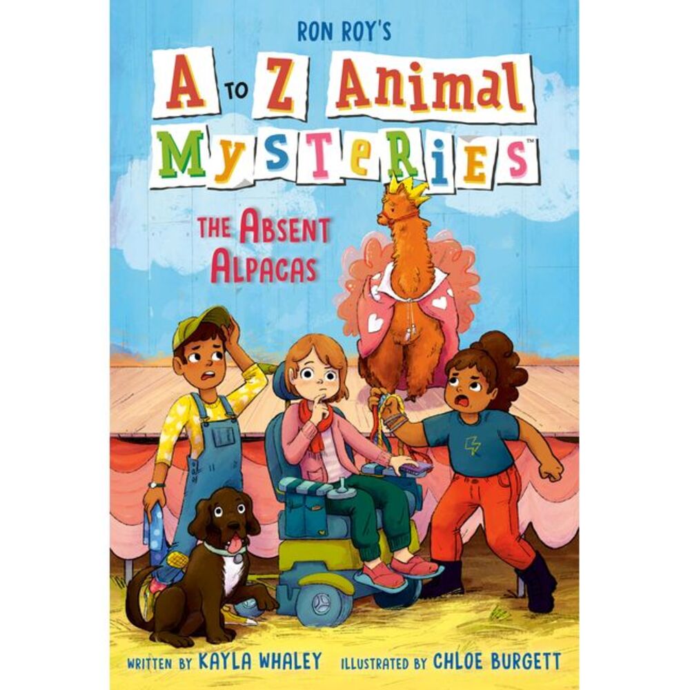 A to Z Animal Mysteries #1: The Absent Alpacas -- Ron Roy